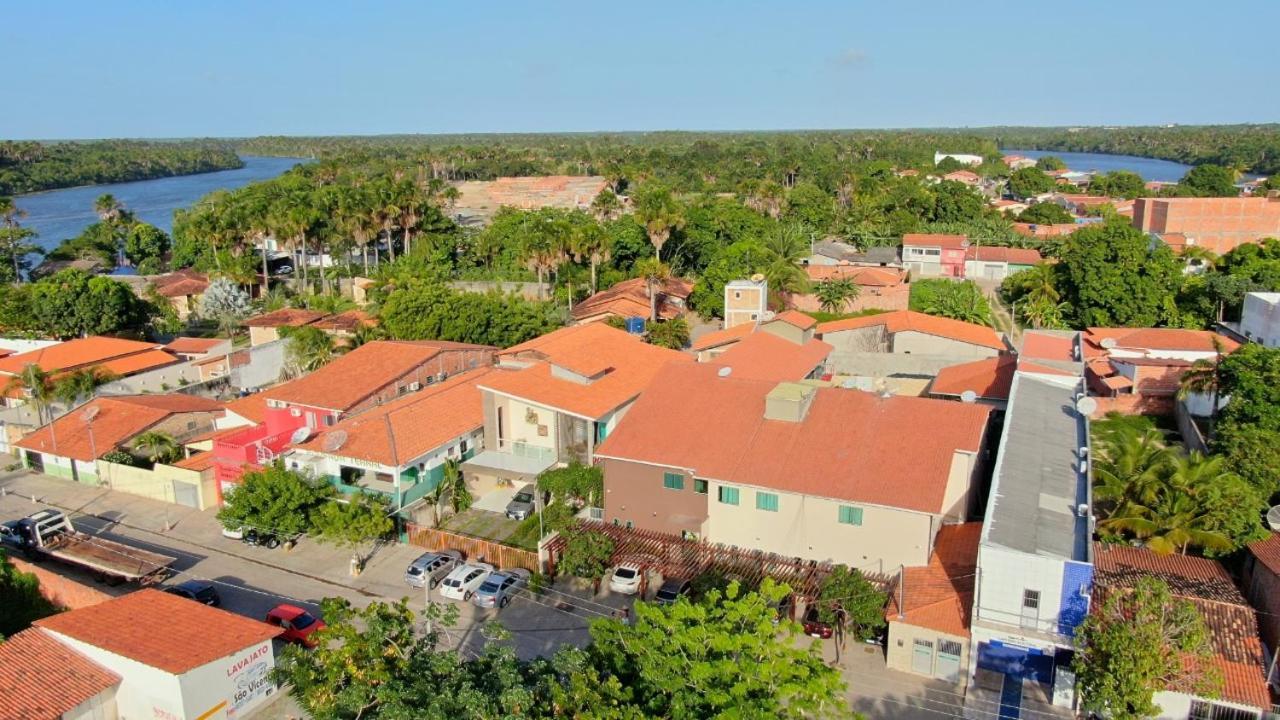 ברייריניאס Pousada Paraiso Dos Lencois מראה חיצוני תמונה