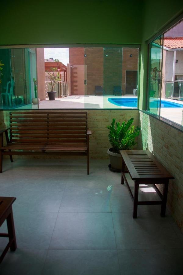 ברייריניאס Pousada Paraiso Dos Lencois מראה חיצוני תמונה