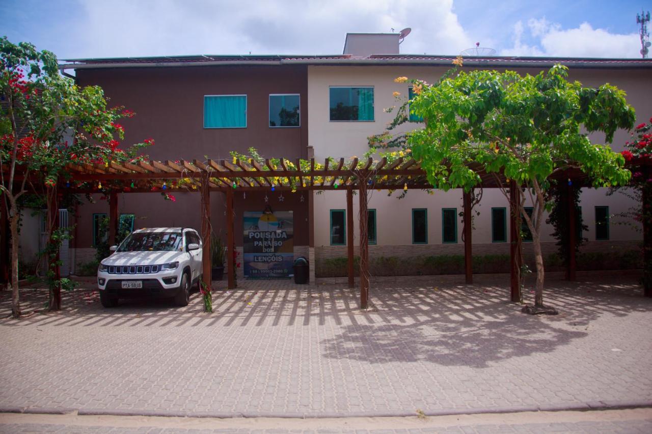 ברייריניאס Pousada Paraiso Dos Lencois מראה חיצוני תמונה