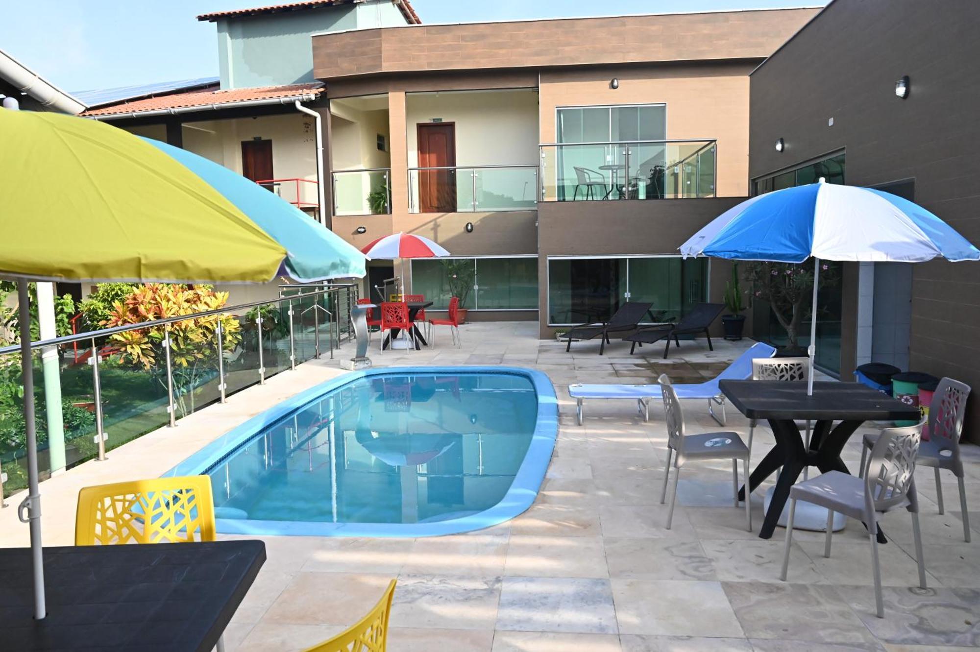ברייריניאס Pousada Paraiso Dos Lencois מראה חיצוני תמונה
